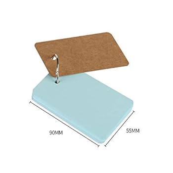単語帳セット 商品 Amazon | Kesote 単語帳 6冊x50枚 合計300枚 単語カード 暗記